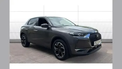 Used DS Automobiles DS3 Crossback Prestige 131 HP (96 kW) 2019 Grey SUV