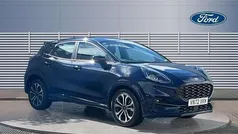 Blue Used 2022 Ford Puma ST-Line SUV | £16,154 (Fair price)