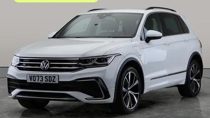 Used VW Tiguan R-line 245 HP (180 kW) 2023 SUV