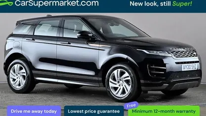Used Land Rover Range Rover evoque R-Dynamic 152 HP (111 kW) 2020 Black SUV