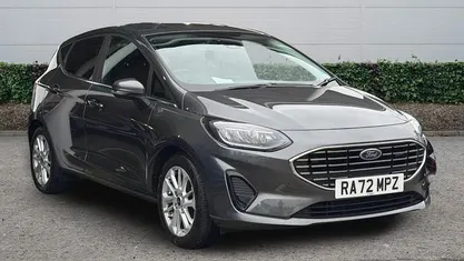 Used Ford Fiesta Titanium 125 HP (91 kW) 2021 Hatchback