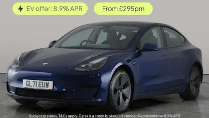 Used 2021 Tesla Model 3 Standard Range Sedan | £16,752 (Fair price)