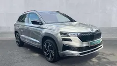 Grey Used 2024 Skoda Karoq SportLine SUV | £28,990 (Fair price)