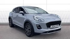 Grey Used 2024 Ford Puma Gen-E Titanium SUV | £15,065 (Good price)