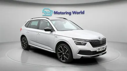 Usado Skoda 110 R Monte Carlo 110 CV (80 kW) 2023 Plateado Utilitario