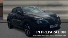 Black Used 2022 Nissan Juke Tekna SUV | £19,043 (Fair price)
