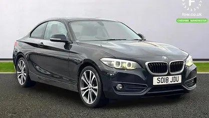Used 2020 BMW 218 Sport Line Coupe | £8,899 (Super price)