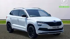 Used 2020 Skoda Karoq SportLine SUV | £19,799 (Fair price)
