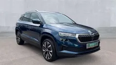 Blue Used 2022 Skoda Karoq SE L SUV | £18,673 (Fair price)