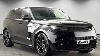 Second-hand Land Rover Range Rover Sport SE Dynamic 460 CP (338 kW) 2024 Negru SUV