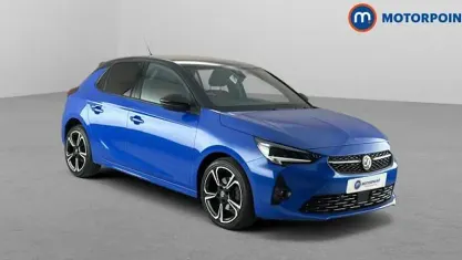 Used Vauxhall Corsa SRi 101 HP (74 kW) 2021 Blue Hatchback