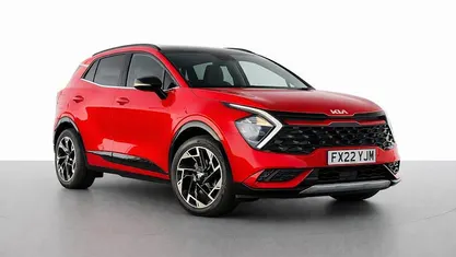 Used 2023 Kia Sportage GT-Line SUV | £19,995 (Good price)