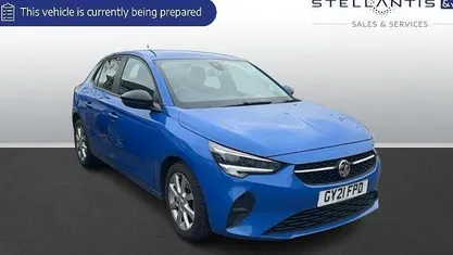 Used 2021 Vauxhall Corsa Hatchback | £10,984 (Fair price)