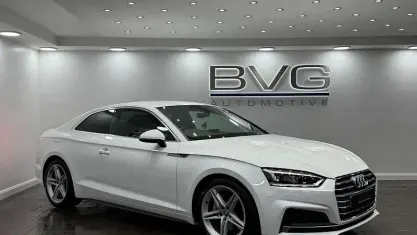 Begagnad Audi A5 S-Line 190 HK (139 kW) 2018 Sportkupé