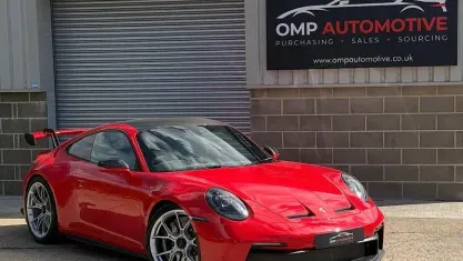 Used Porsche 911 GT3 510 HP (375 kW) 2023 Red Coupe
