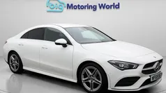 Used 2022 Mercedes CLA180 AMG line Sedan | £17,900 (Super price)