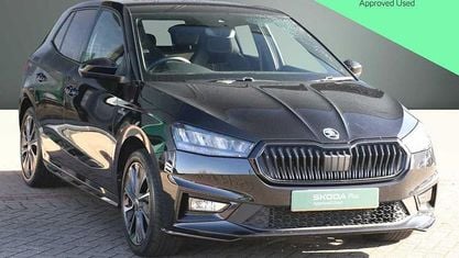 Begagnad Skoda Fabia Monte Carlo 150 HK (110 kW) 2023 Svart Halvkombi
