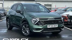 Green Used 2025 Kia Sportage 2 SUV | £30,205 (Fair price)