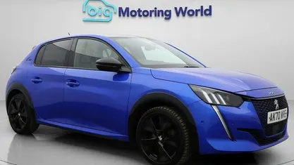 Used Peugeot e-208 GTi 100 kW (136 HP) 2023 Hatchback