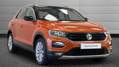 Orange Used 2018 VW T-Roc SE SUV | £12,790 (Fair price)