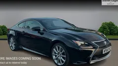 Used 2018 Lexus RC300h Coupe | £21,175 (Fair price)