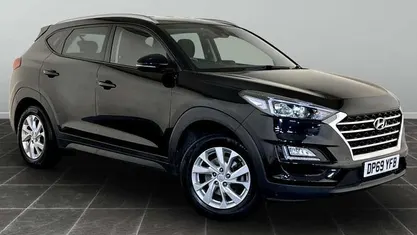 Black Used 2019 Hyundai Tucson SE SUV | £9,595 (Fair price)