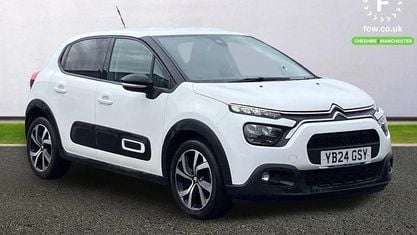 Używany Citroën C3 PureTech 83 KM (61 kW) 2024 Biały Hatchback