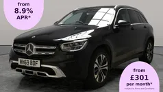 Used 2021 Mercedes GLC220 Estate | £19,832 (Super price)