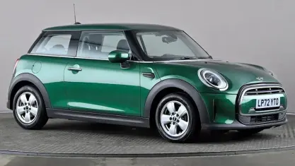 Used Mini Cooper Classic 136 HP (100 kW) 2022 Green Hatchback