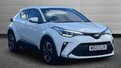 White Used 2022 Toyota C-HR Design SUV | £20,495 (Good price)