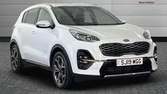 Used 2020 Kia Sportage GT-Line SUV | £9,883 (Good price)