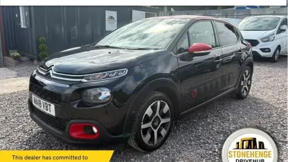 Used Citroën C3 Flair 82 HP (60 kW) 2018 Black Hatchback