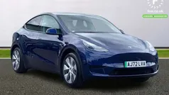 Blue Used 2022 Tesla Model Y SUV | £23,999 (Super price)