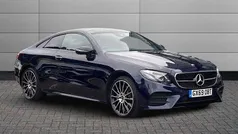Blue Used 2019 Mercedes E400 AMG Line Premium Plus Coupe | £32,550 (Fair price)