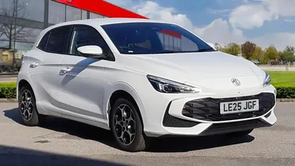 Used MG MG3 Trophy 194 HP (142 kW) 2025 White Hatchback