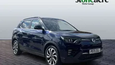 Blue Used 2021 Ssangyong Tivoli SUV | £10,995 (Fair price)