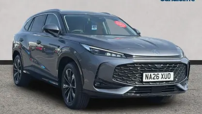 New MG HS SE 224 HP (164 kW) 2025 Metallic  hampstead grey SUV