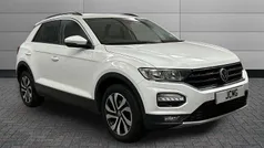 Used 2021 VW T-Roc Active SUV | £21,500 (Fair price)