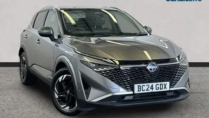 Used Nissan Qashqai N-Connecta 190 HP (139 kW) 2024 Grey SUV