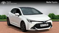 White Used 2023 Toyota Corolla Hatchback | £23,350 (Fair price)