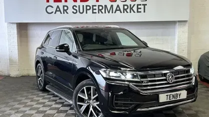 Used VW Touareg R-line 286 HP (210 kW) 2022 SUV