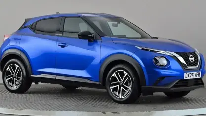 Used Nissan Juke N-Connecta 114 HP (83 kW) 2025 Blue SUV