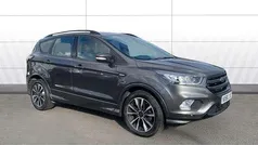Grey Used 2018 Ford Kuga ST-Line SUV | £13,347 (Fair price)