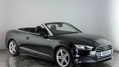 Used 2018 Audi A5 Cabriolet S-Line Cabriolet | £16,150 (Fair price)