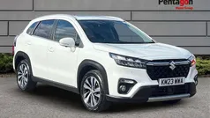 White Used 2023 Suzuki SX4 S-Cross SUV | £16,995 (Fair price)