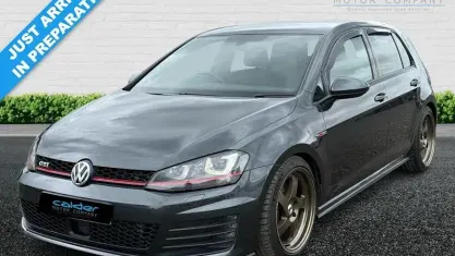 Used VW Golf VII GTI 220 HP (161 kW) 2016 Grey Hatchback