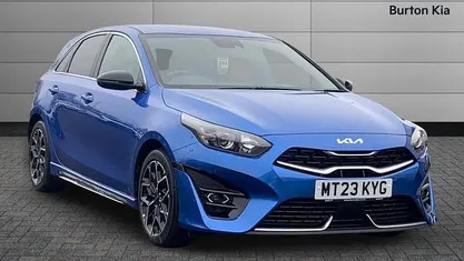 Used Kia Ceed GT-Line 160 HP (117 kW) 2023 Hatchback