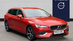 Used 2023 Volvo V60 Plus Estate | £33,791 (Fair price)