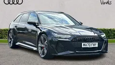 Black Used 2020 Audi RS6 Advanced Estate | £77,400 (Fair price)