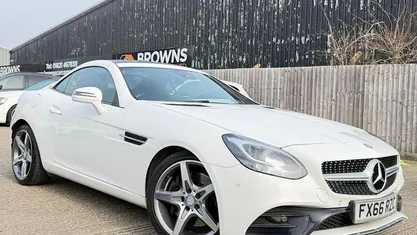 Used Mercedes E250 AMG line 204 HP (150 kW) 2017 Cabriolet